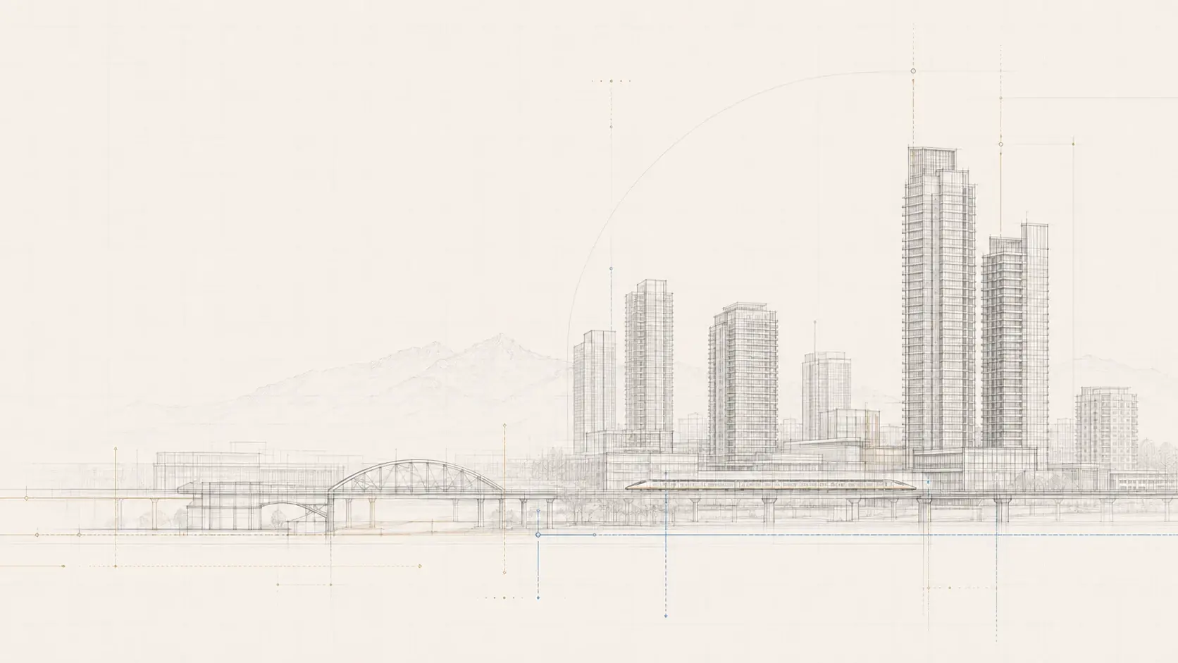 Conceptual architectural illustration for the Burnaby service market