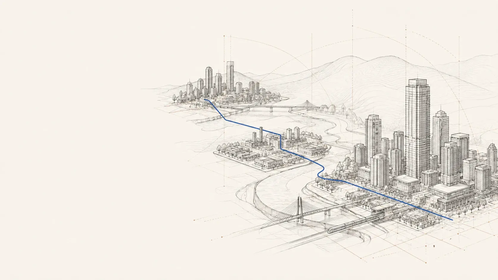 Conceptual architectural illustration for the Coquitlam service market