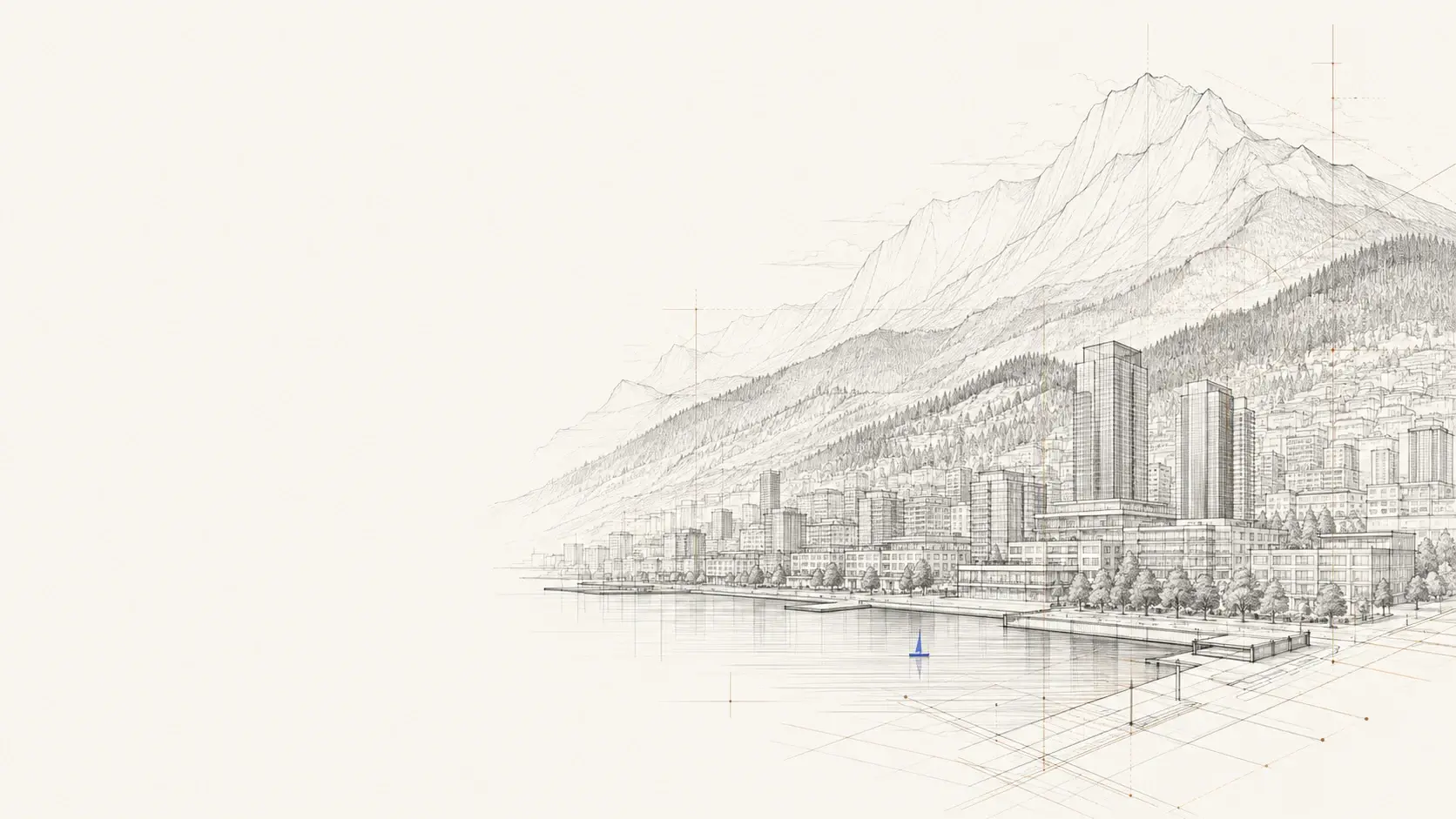 Conceptual architectural illustration for the North Vancouver service market