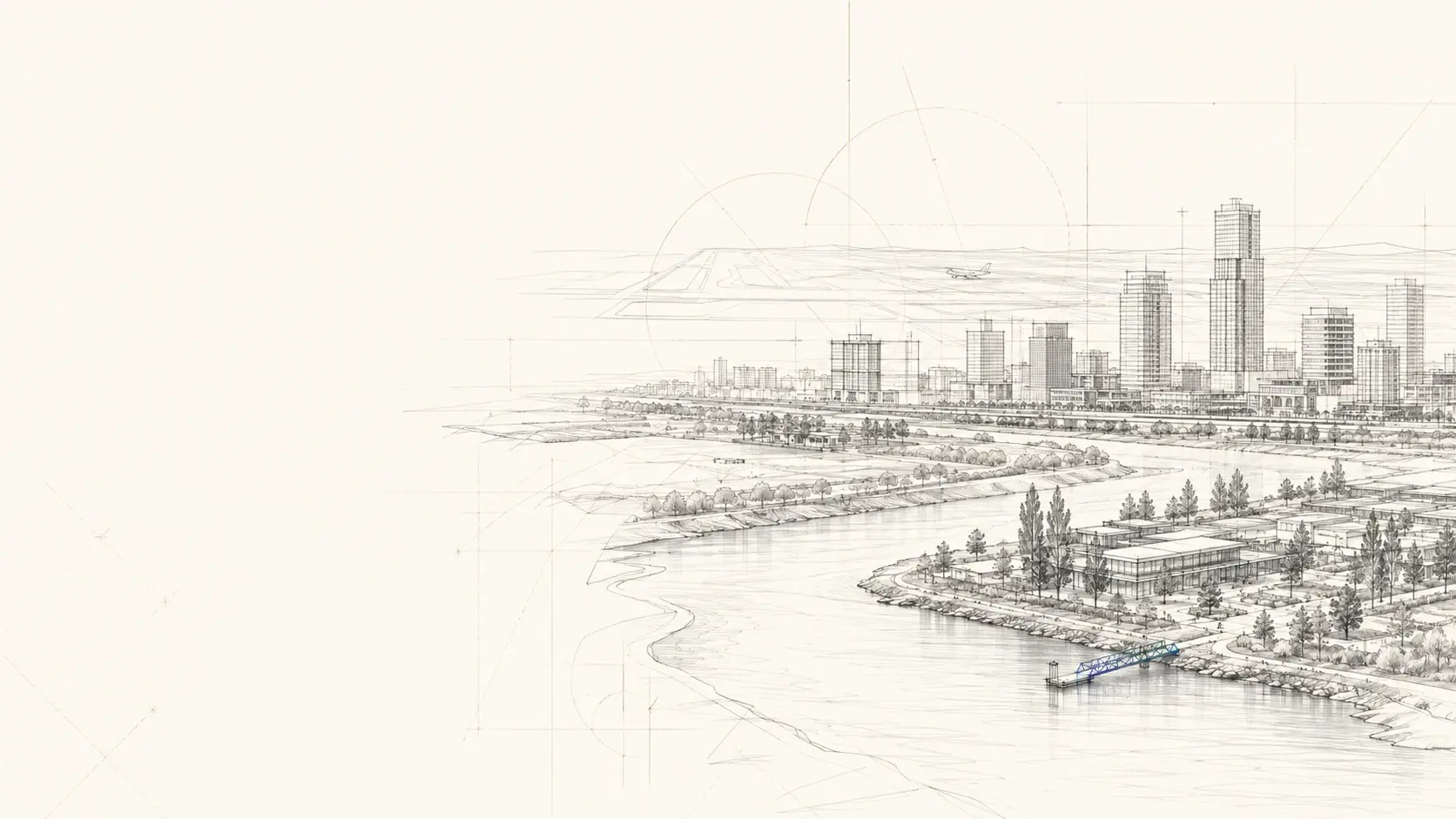 Conceptual architectural illustration for the Richmond service market