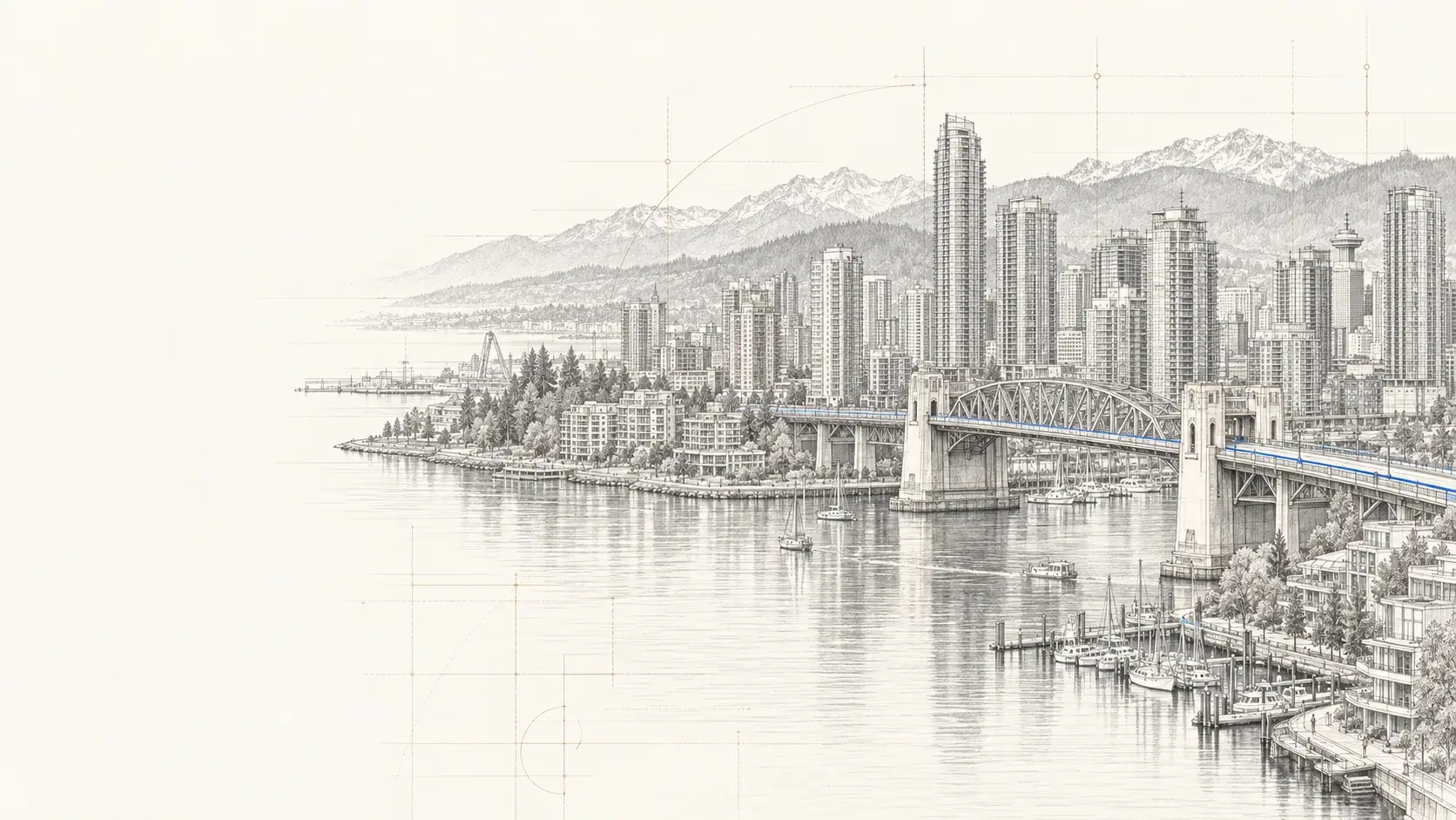 Conceptual architectural illustration for the Vancouver service market